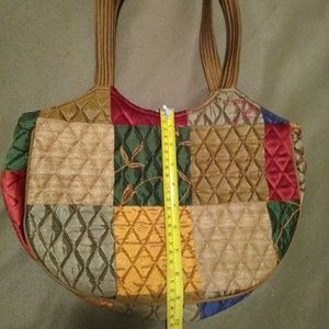 Boho chic handbag by Ten Bears